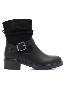 Ботинки на плоской подошве GRETA Clara Barson, черный