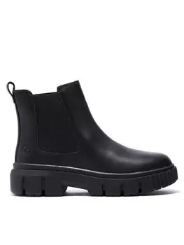 Ботинки на плоской подошве Greyfield Chelsea Timberland, черный