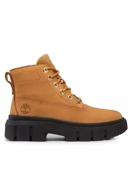 Ботинки на плоской подошве Greyfield Leather Boot Timberland, коричневый