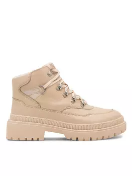 Ботинки на плоской подошве Lasocki, бежевый