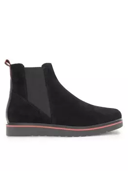 Ботинки на плоской подошве Lasocki, черный