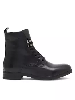 Ботинки на плоской подошве Lasocki, черный