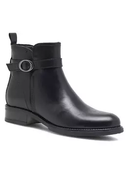 Ботинки на плоской подошве Lasocki, черный