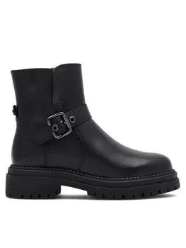 Ботинки на плоской подошве Lasocki, черный
