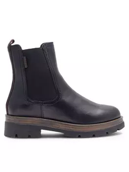 Ботинки на плоской подошве Lasocki, черный