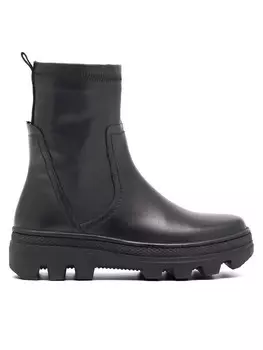 Ботинки на плоской подошве Lasocki, черный