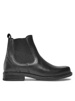 Ботинки на плоской подошве Lasocki, черный