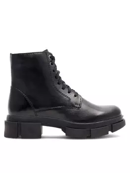 Ботинки на плоской подошве Lasocki, черный