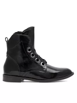 Ботинки на плоской подошве Lasocki, черный
