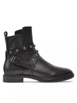 Ботинки на плоской подошве Lasocki, черный