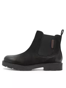 Ботинки на плоской подошве Lasocki, черный