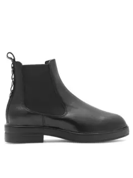 Ботинки на плоской подошве Lasocki, черный