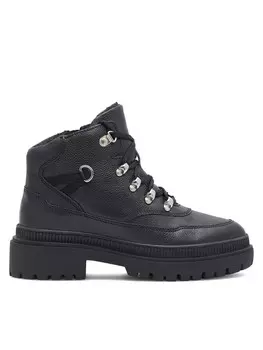 Ботинки на плоской подошве Lasocki, черный