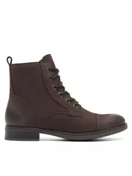 Ботинки на плоской подошве Lasocki, коричневый