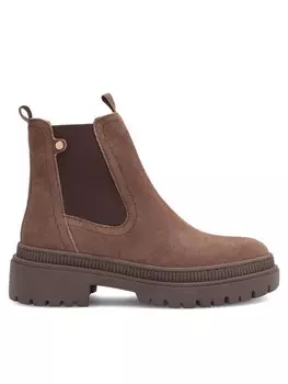 Ботинки на плоской подошве Lasocki, коричневый