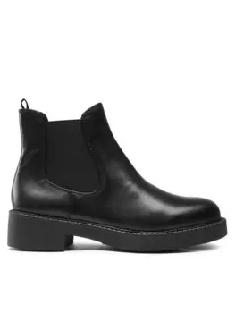 Ботинки на плоской подошве May Aldo, черный