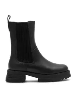 Ботинки на плоской подошве NEPTUNE Lasocki, черный