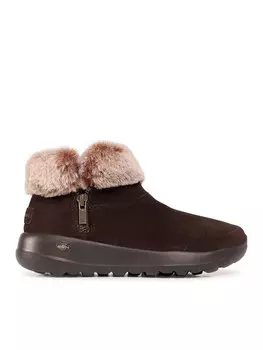 Ботинки на плоской подошве On The Go Joy Skechers, коричневый