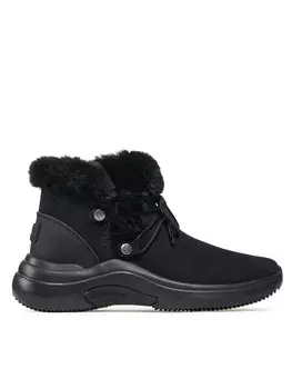 Ботинки на плоской подошве On-The-Go Midtown Skechers, черный