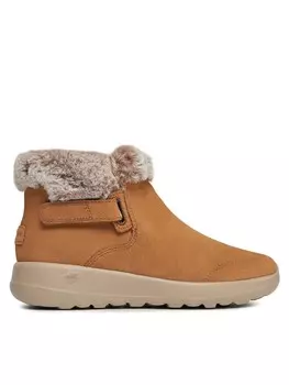 Ботинки на плоской подошве On-The-Go Joy First Glance Skechers, коричневый