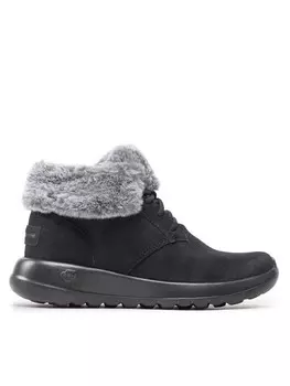 Ботинки на плоской подошве On The Go Joy Skechers, черный