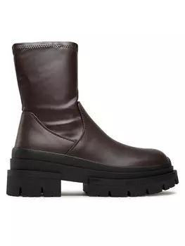 Ботинки на плоской подошве Onlbeatrix-3 ONLY Shoes, коричневый