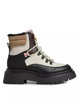 Ботинки на плоской подошве Pepe Jeans, бежевый