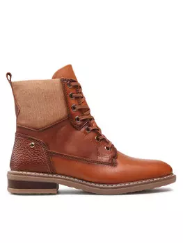 Ботинки на плоской подошве Pikolinos, коричневый