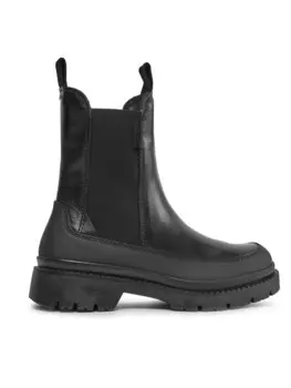 Ботинки на плоской подошве Prepnovo Chelsea Boot Gant, черный