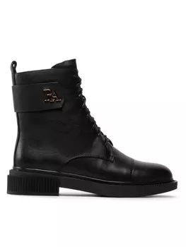 Ботинки на плоской подошве Rage Age, черный