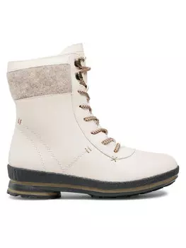 Ботинки на плоской подошве Rieker, бежевый