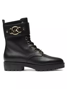Ботинки на плоской подошве Rory Lace Up MICHAEL KORS, черный
