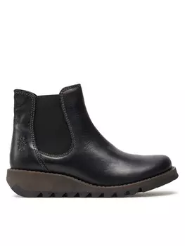 Ботинки на плоской подошве Salvfly Fly London, черный