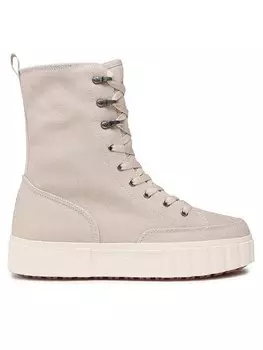 Ботинки на плоской подошве Sandblast High Wmn Fila, бежевый