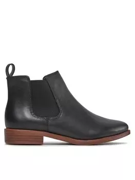 Ботинки на плоской подошве Taylor Shine Clarks, черный
