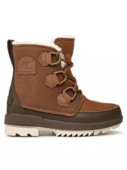 Ботинки на плоской подошве Torino II Wp Sorel, коричневый