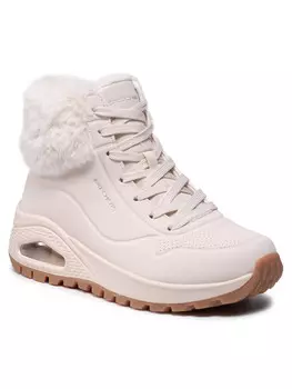 Ботинки на плоской подошве Uno Fall Air Skechers, бежевый