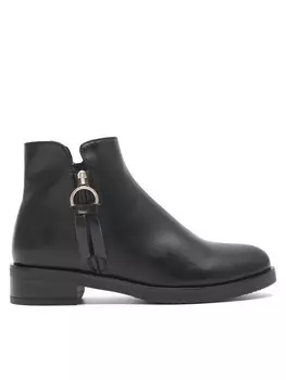 Ботинки на плоской подошве ZOYA Clara Barson, черный