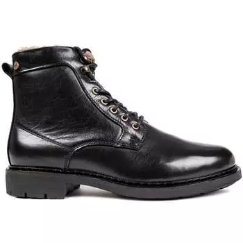 Ботинки на подошве Sole, черный