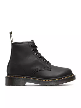Ботинки на шнуровке 101 Dr. Martens, черный