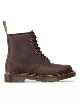 Ботинки на шнуровке 1460 11822203 Dr. Martens, коричневый