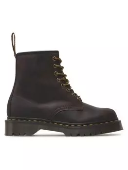 Ботинки на шнуровке 1460 Bex Dr. Martens, коричневый