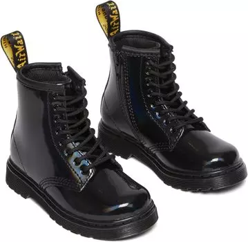 Ботинки на шнуровке 1460 Dr. Martens, цвет Black Rainbow