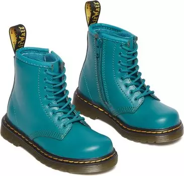 Ботинки на шнуровке 1460 Lace Up Fashion Boot Dr. Martens, цвет Teal Green