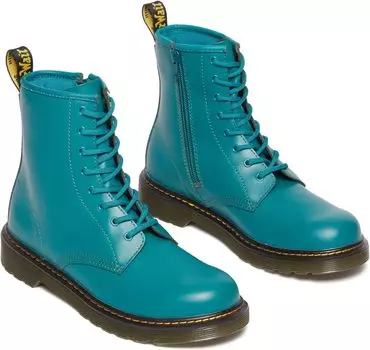 Ботинки на шнуровке 1460 Lace Up Fashion Boot Dr. Martens, цвет Teal Green