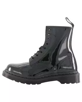 Ботинки на шнуровке 1460 моно Dr. Martens, черный