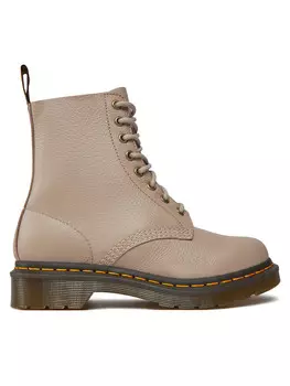 Ботинки на шнуровке 1460 Pascal Dr. Martens, бежевый