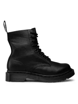 Ботинки на шнуровке 1460 Pascal Mono Dr. Martens, черный