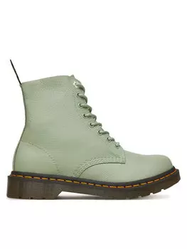 Ботинки на шнуровке 1460 Pascal Virginia Dr. Martens, зеленый