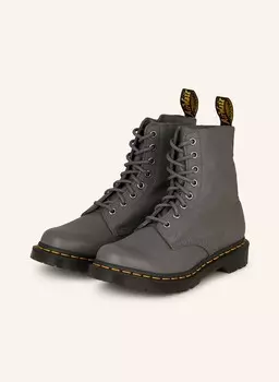 Ботинки на шнуровке 1460 паскаль Dr. Martens, серый